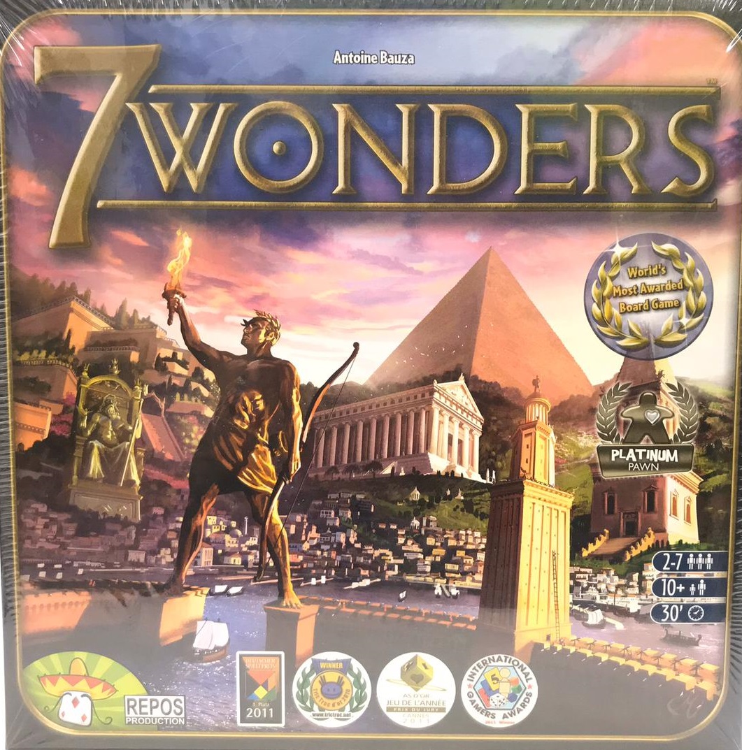 7 Wonders - Editie in limba romana | Asmodee