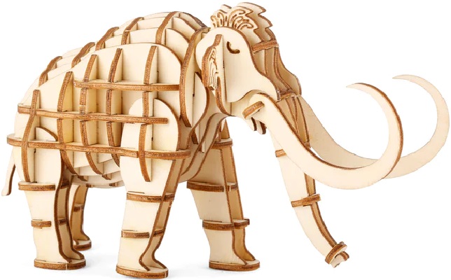 Puzzle 3D - Mammoth | Kikkerland