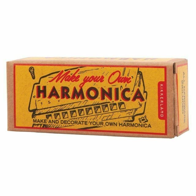 Kit pentru muzicuta - Make Your Own Harmonica | Kikkerland