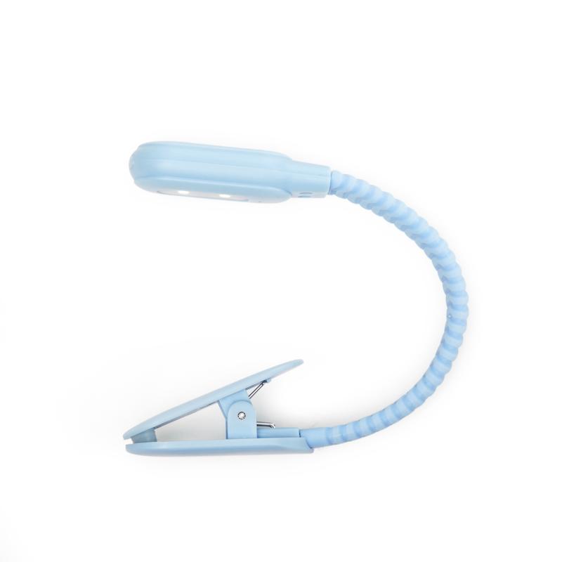 Lampa pentru citit - Clip Book Light - Blue | Kikkerland