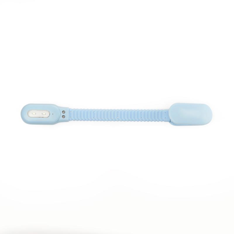 Lampa pentru citit - Clip Book Light - Blue | Kikkerland - 1 | YEO