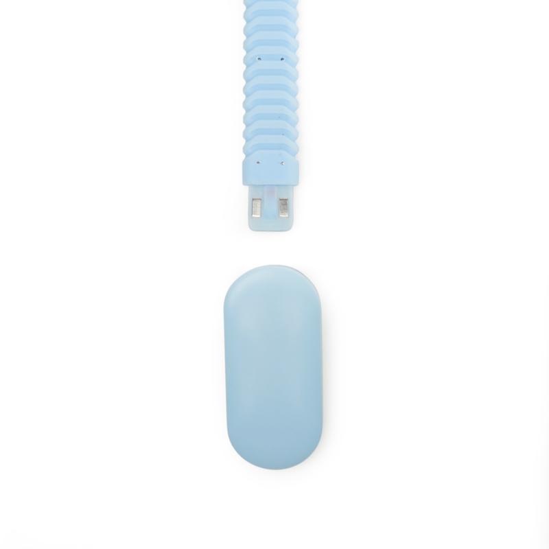 Lampa pentru citit - Clip Book Light - Blue | Kikkerland - 2 | YEO