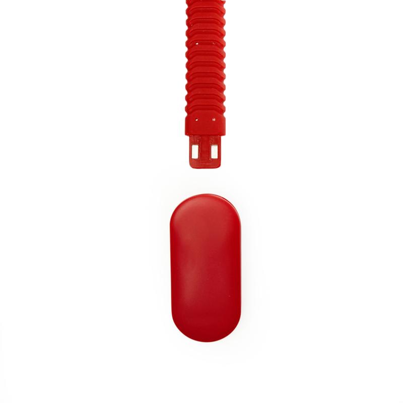 Lampa pentru citit - Clip Book Light - Red | Kikkerland - 1 | YEO