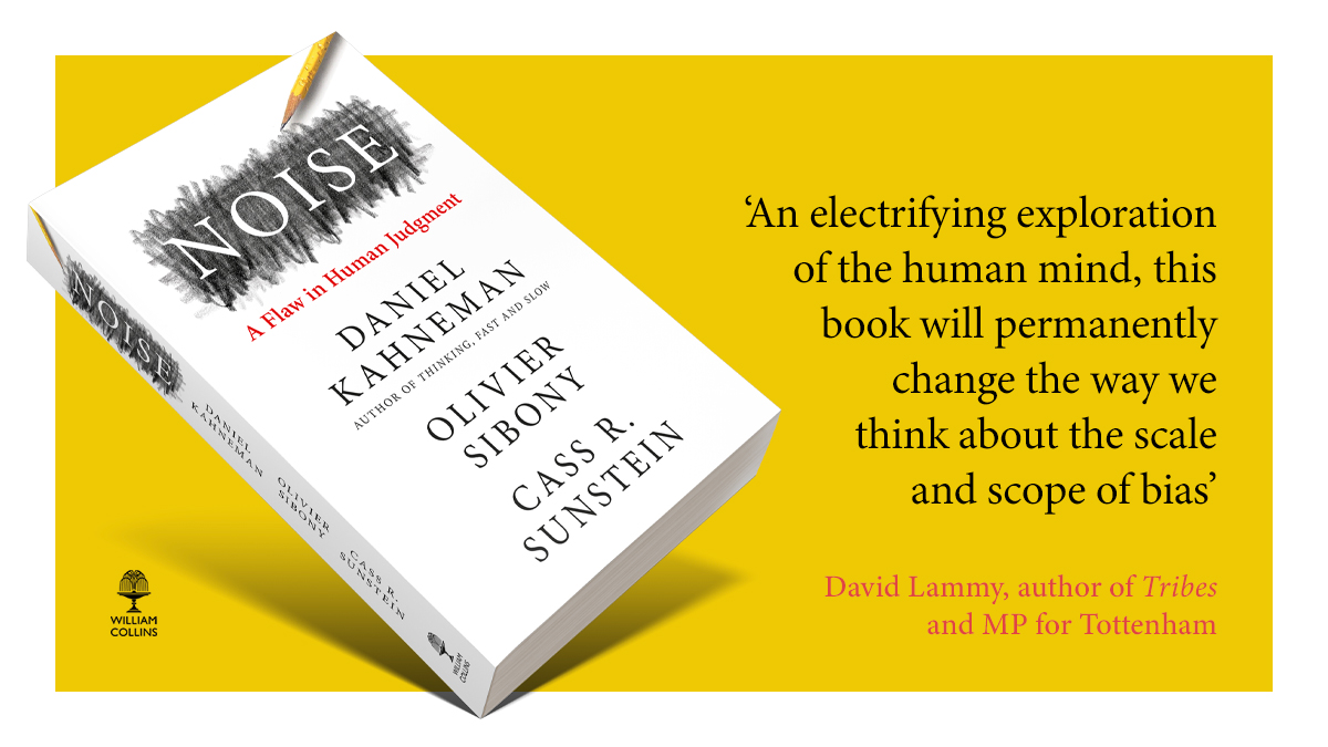 Noise | Daniel Kahneman, Oliver Sibony, Cass R. Sunstein - 5 | YEO