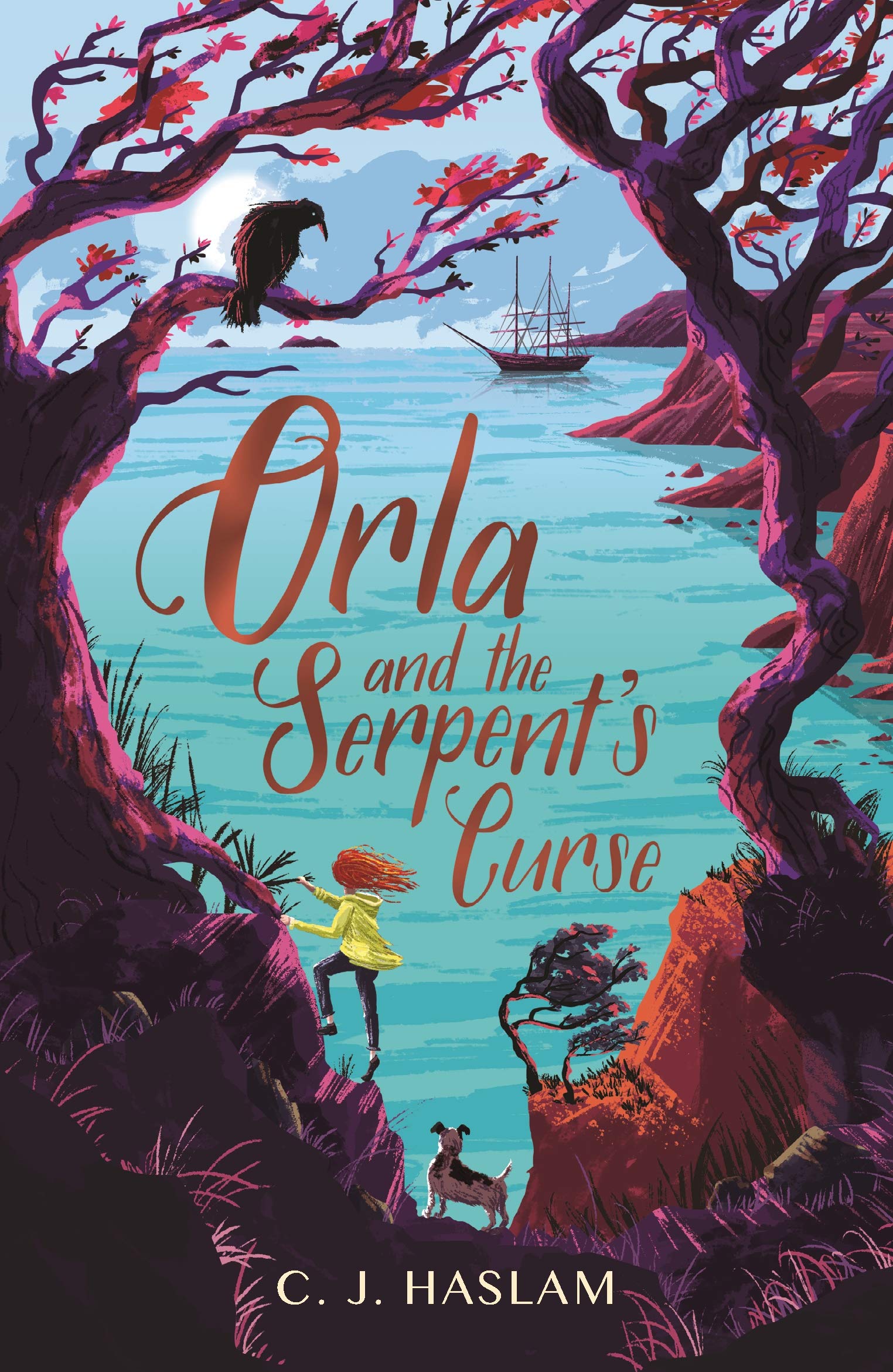 Orla and the Serpent\'s Curse | C. J. Haslam