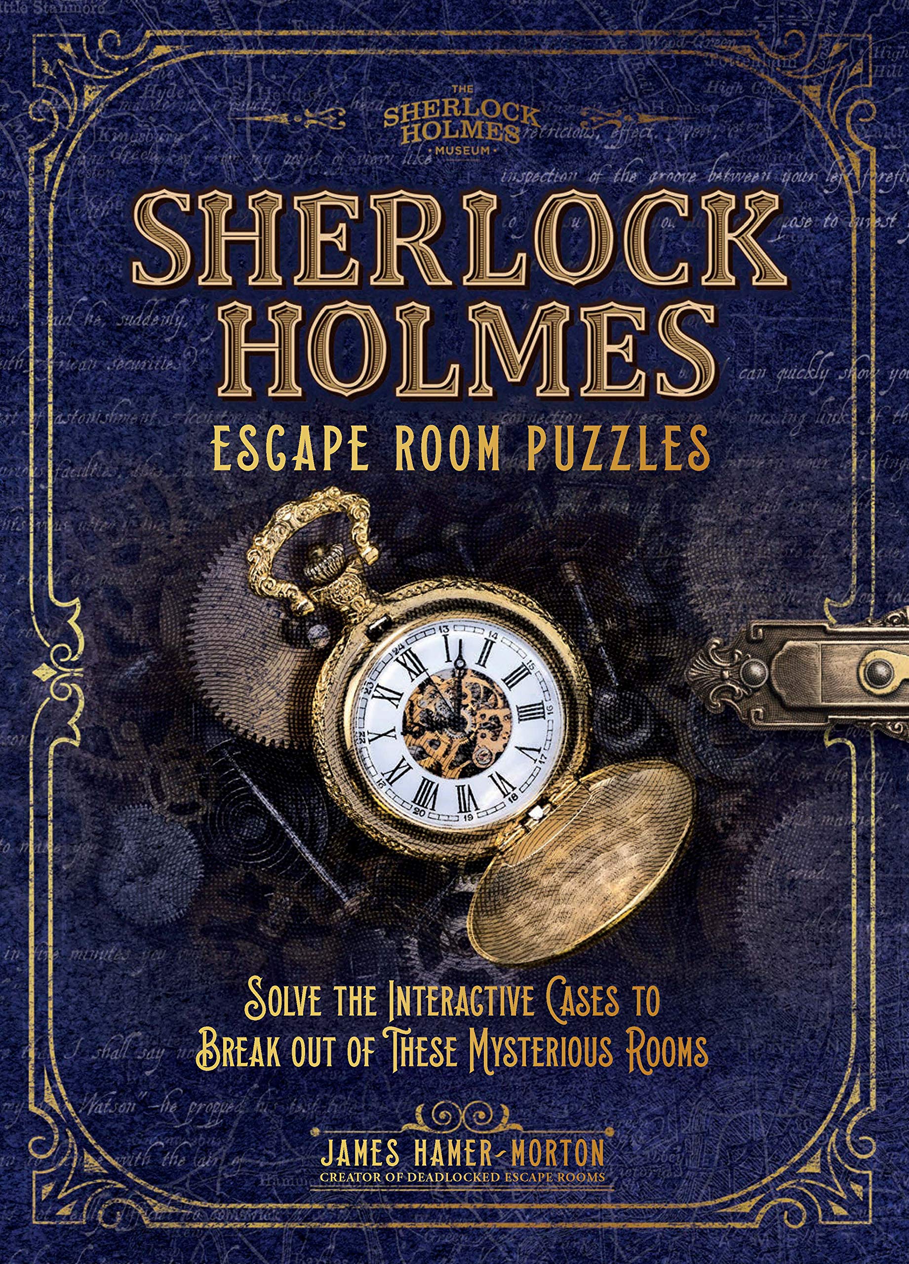 Sherlock Holmes Escape Room Puzzles | James Hamer-Morton