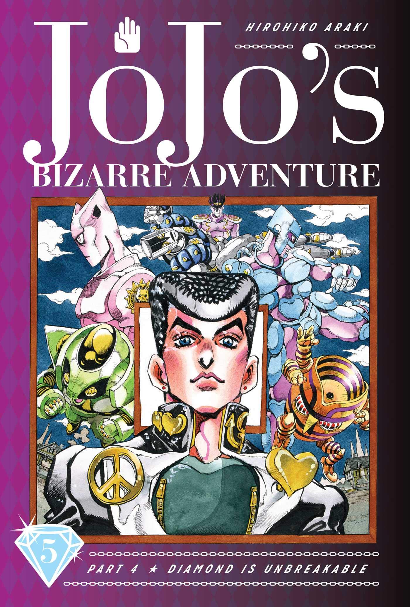 JoJo\'s Bizarre Adventure: Part 4 - Diamond is Unbreakable - Volume 5 | Hirohiko Araki