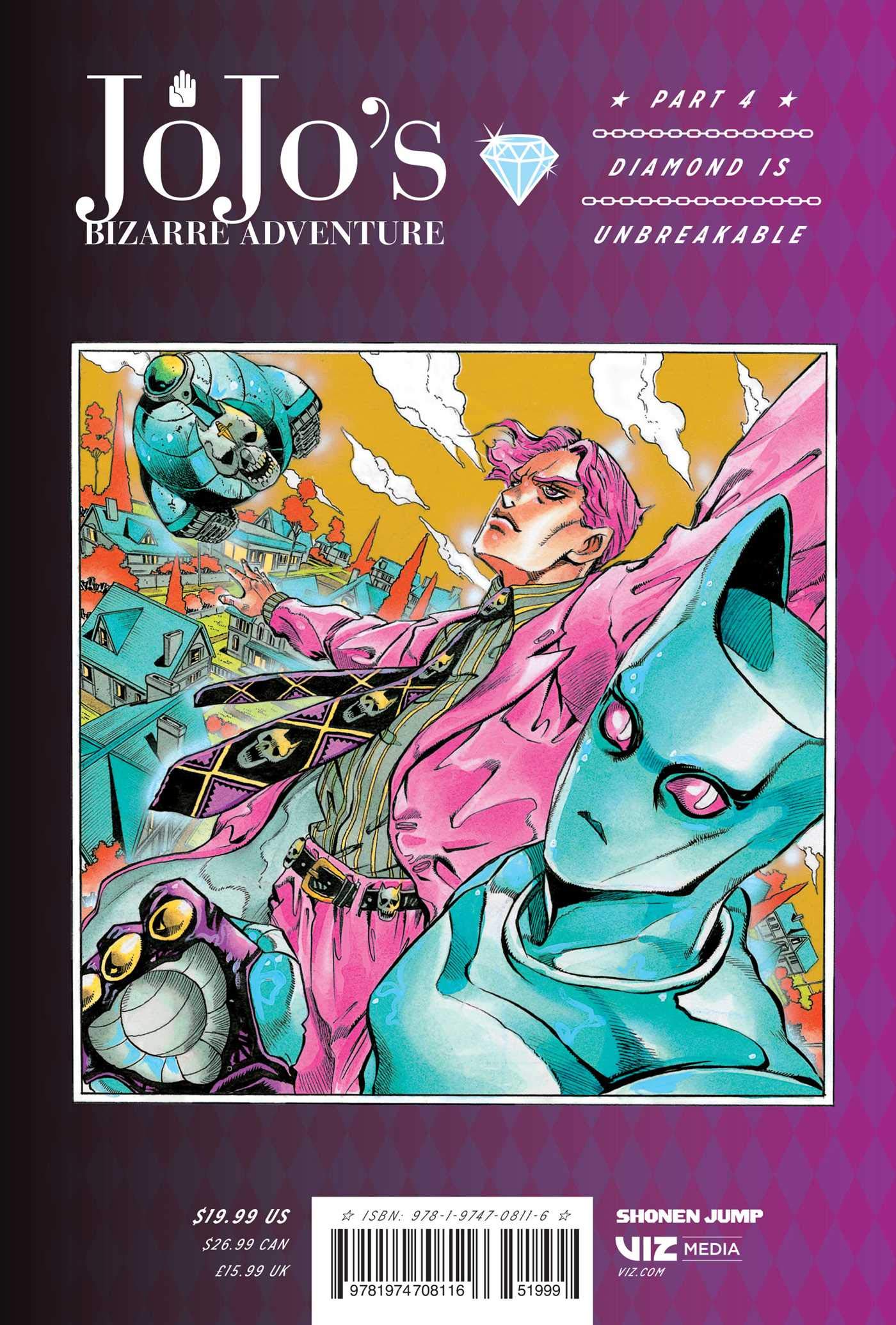 JoJo\'s Bizarre Adventure: Part 4 - Diamond is Unbreakable - Volume 5 | Hirohiko Araki - 1 | YEO