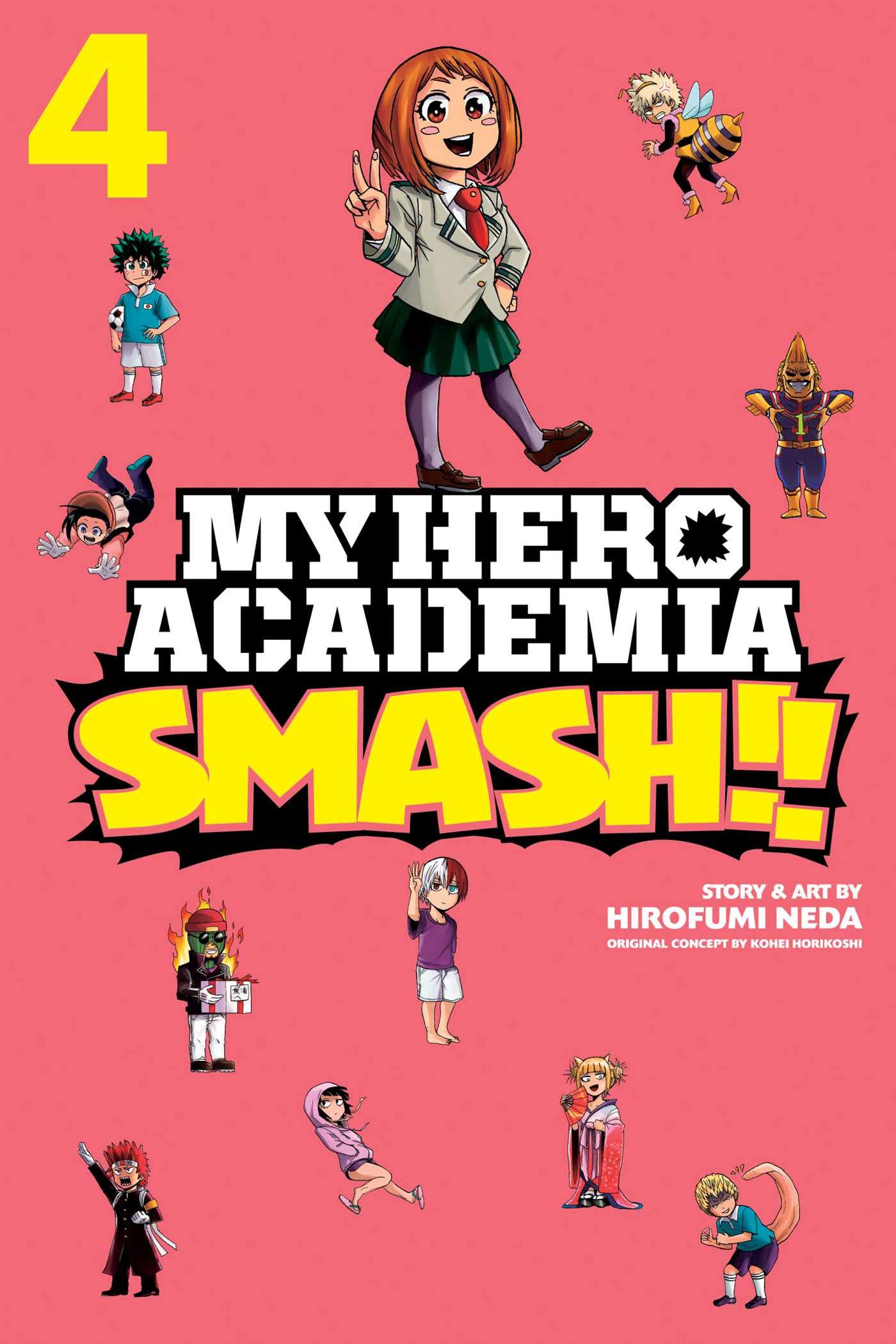 My Hero Academia: Smash!! Vol. 4 | Hirofumi Neda