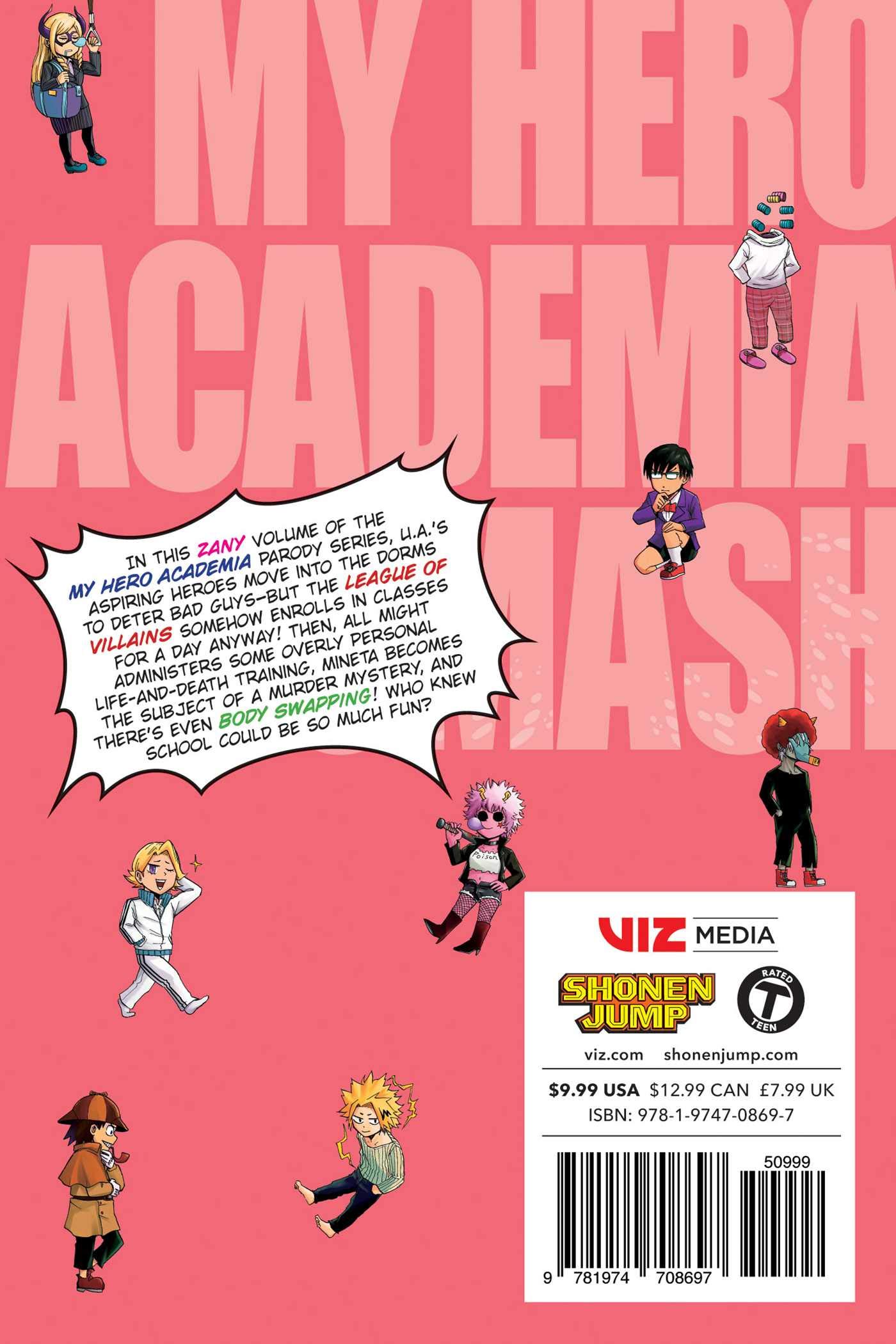 My Hero Academia: Smash!! Volume 4 | Hirofumi Neda, Kohei Horikoshi