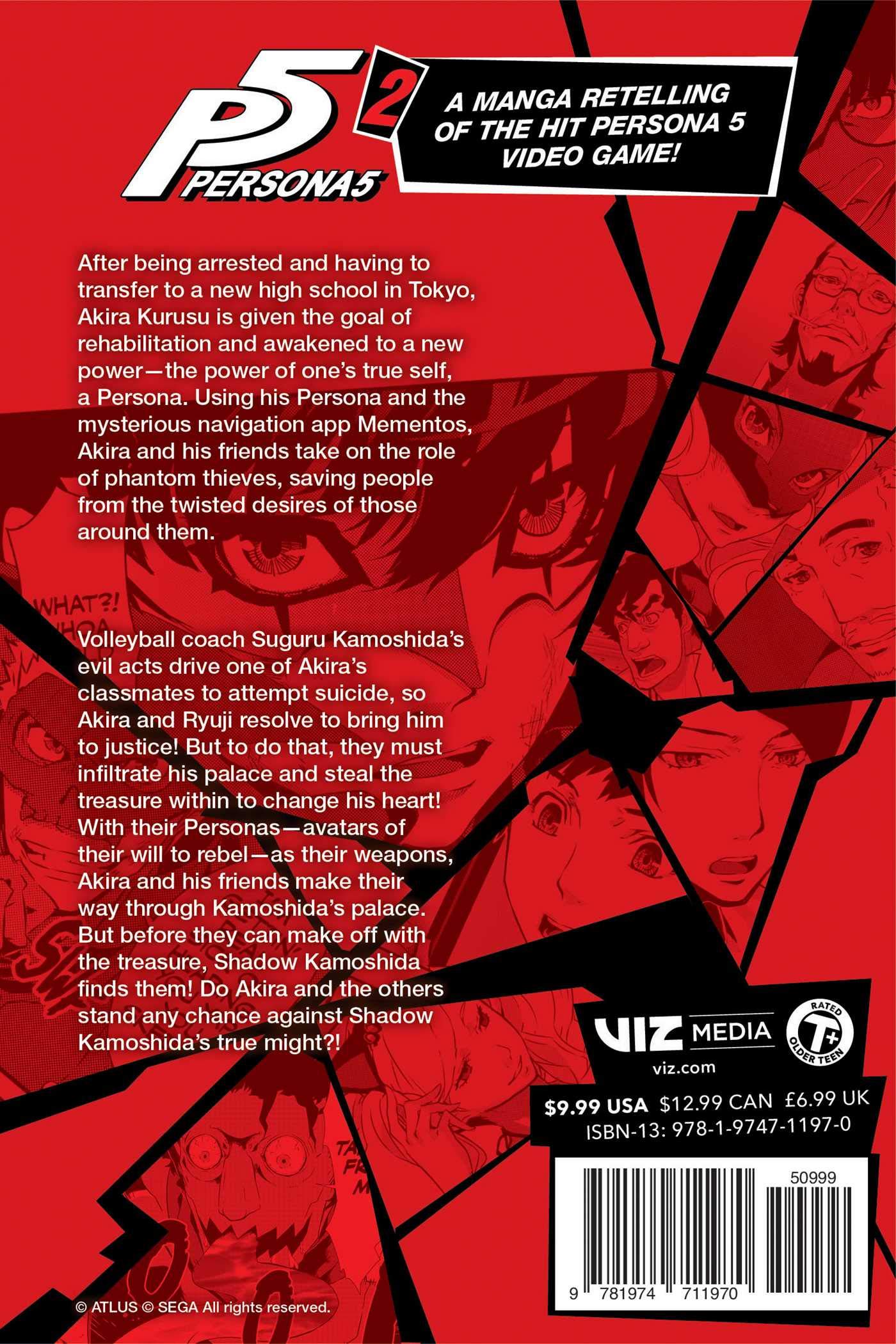 Persona 5 - Volume 2 | Hisato Murasaki - 1 | YEO