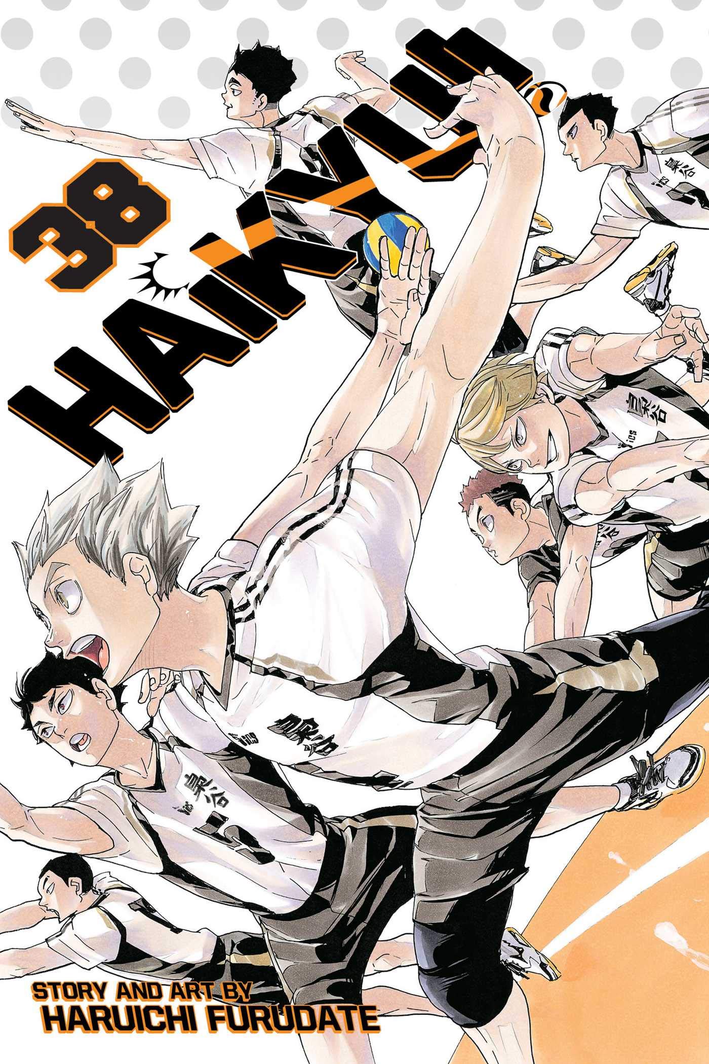Haikyu!! Volume 38 | Haruichi Furudate