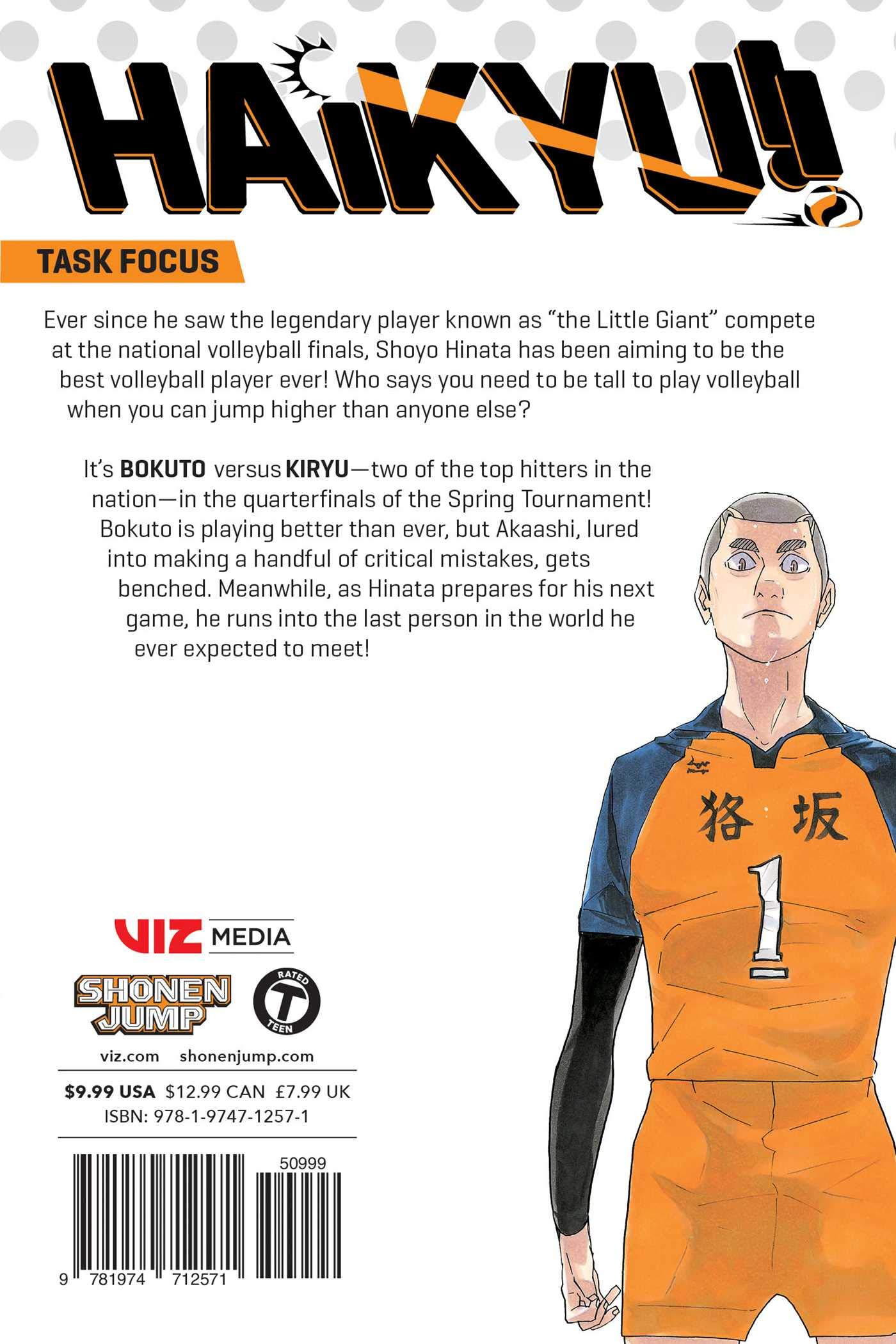 Haikyu!! Volume 38 | Haruichi Furudate - 1 | YEO