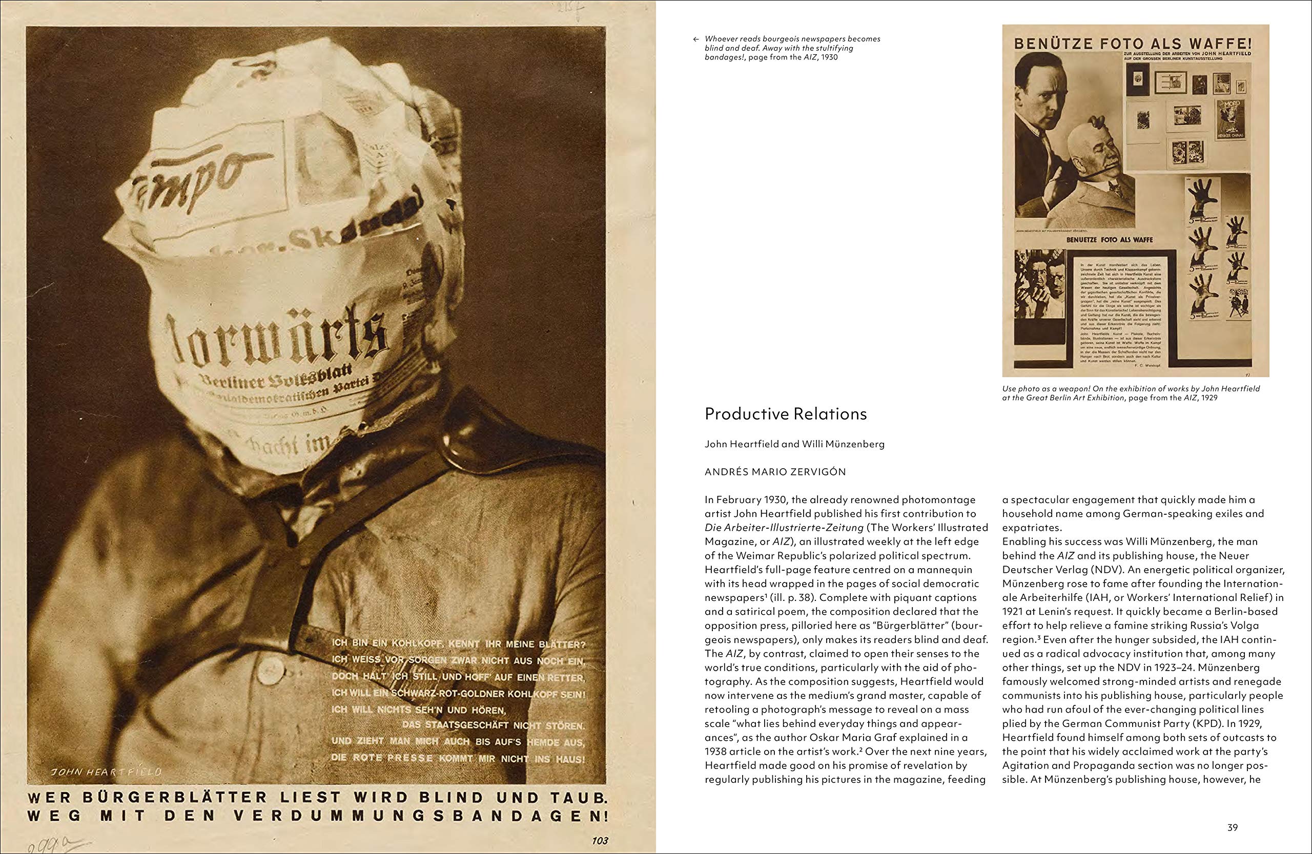 John Heartfield | Angela Lammert, Rosa von Schulenburg - 1 | YEO