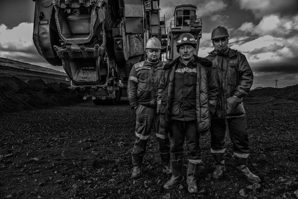 The Coal People | Maxim Marmur, Evgeny Berezner, Irina Chmyreva