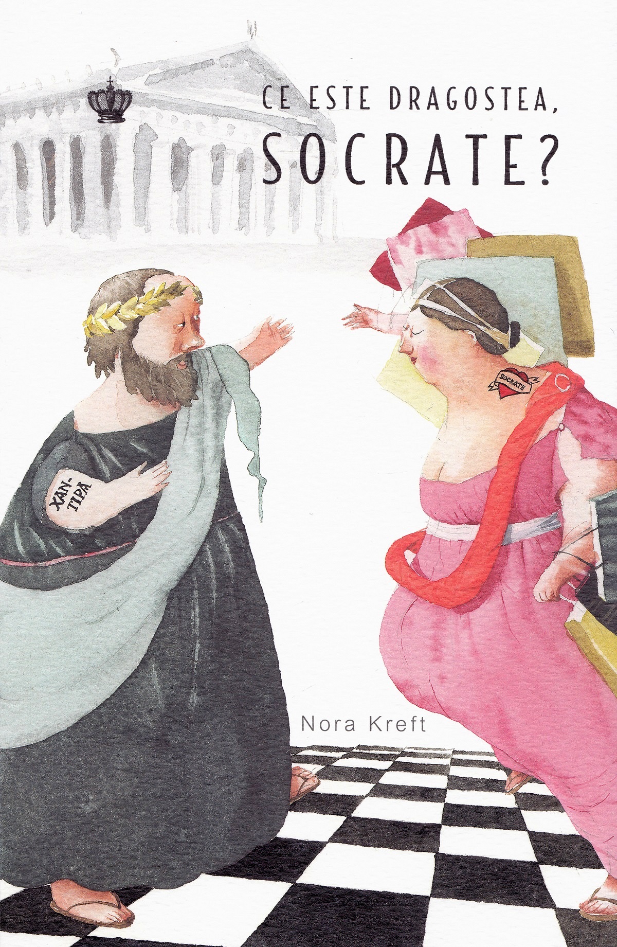 Ce este dragostea, Socrate? | Nora Kreft BAROQUE BOOKS&ARTS