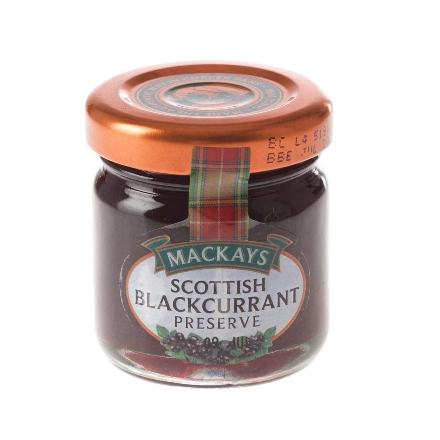  Marmelada - Scottish Blackcurrant Preserve Mini | Mackays 
