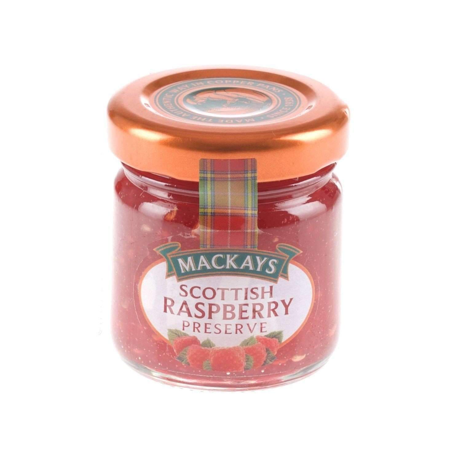  Marmelada - Scottish Raspberry Preserve, 42g | Mackays 