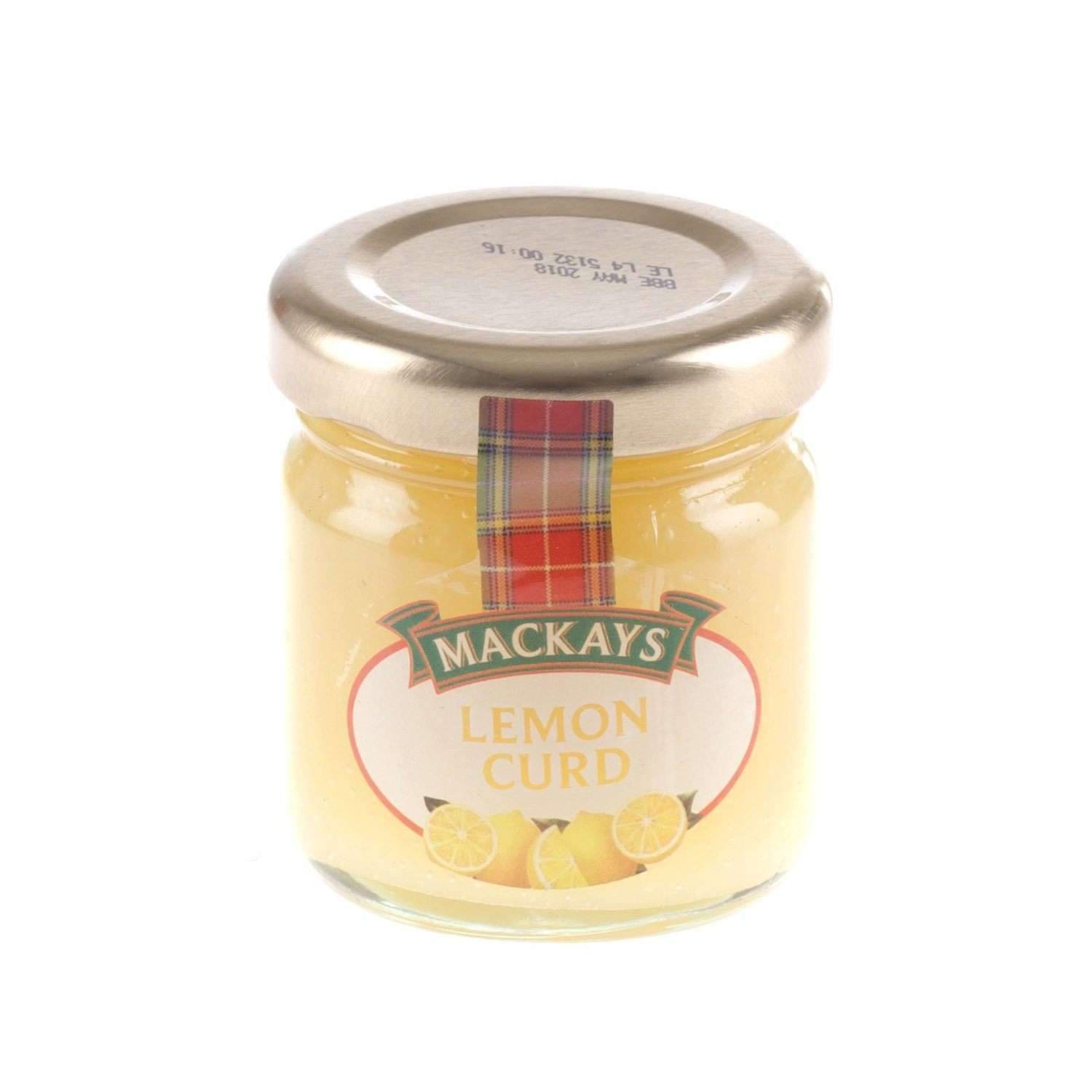 Crema de lamaie - Lemon Curd Mini, 42g | Mackays