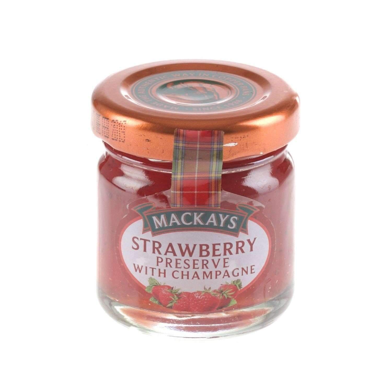  Marmelada - Scottish Strawberry Preserve with Champagne, 42g | Mackays 