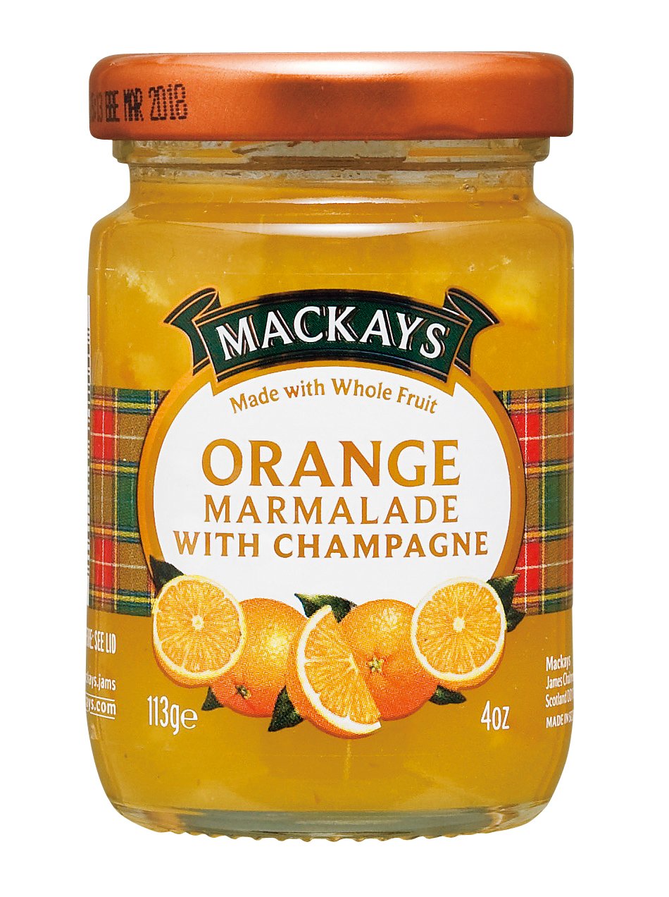 Marmelada - Orange Marmalade with Champagne, 113g