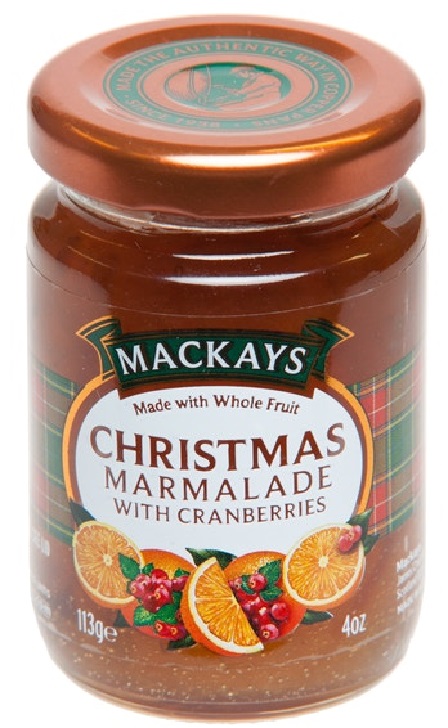 Gem - Christmas Preserve with Cranberries 113g | Mackays