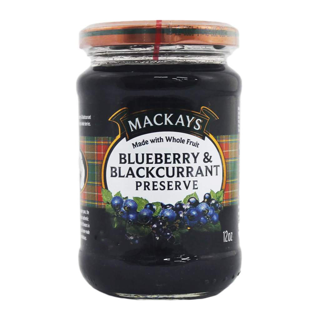 Marmelada - Blueberry and Blackcurrant Preserve, 113g | Mackays