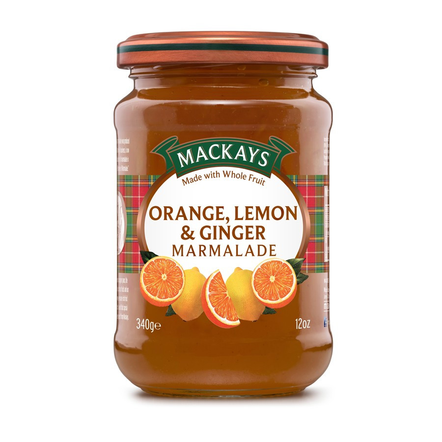 Mamelada - Orange, Lemon and Ginger | Mackays