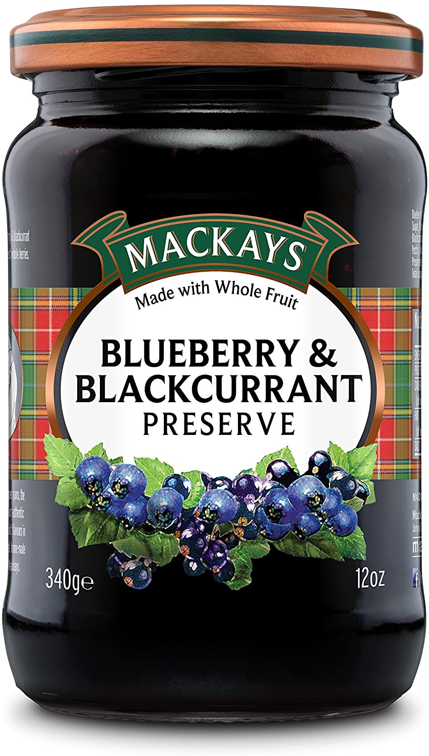 Marmelada - Blueberry & Blackcurrant | Mackays - 1 | YEO