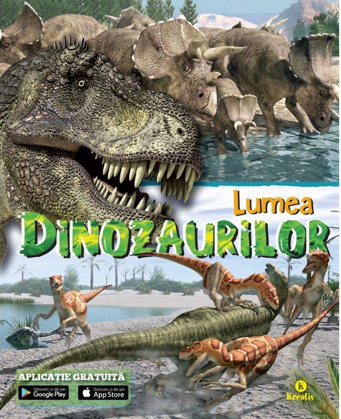 PDF Lumea Dinozaurilor | carturesti.ro Carte