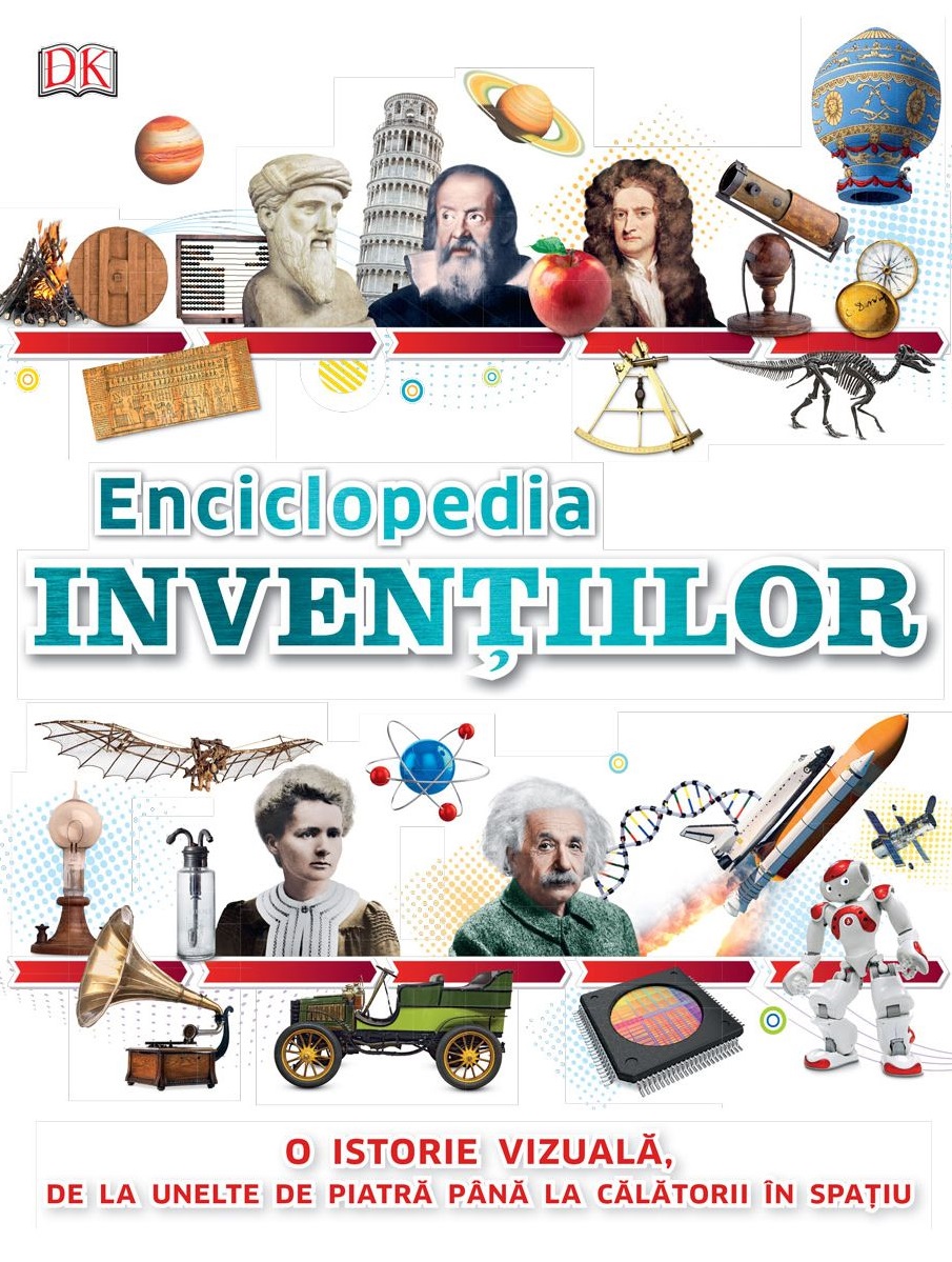 Enciclopedia Inventiilor | carturesti.ro imagine 2022