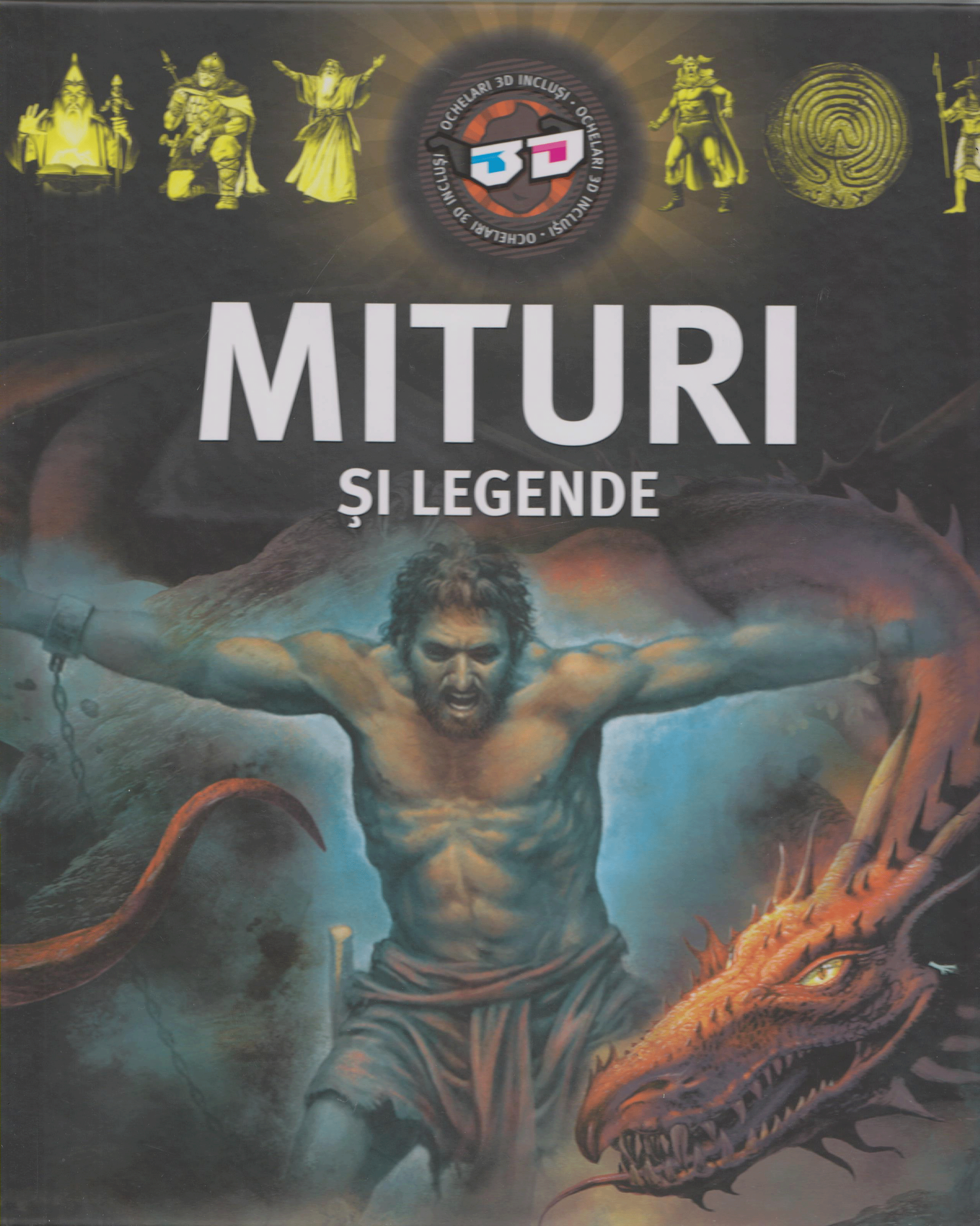 PDF Mituri si legende | carturesti.ro Carte