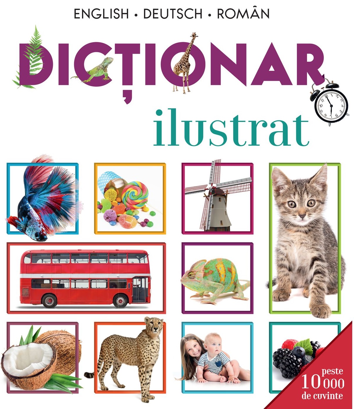 Dictionar ilustrat English-Deutsch-Roman | Cristina Drescan