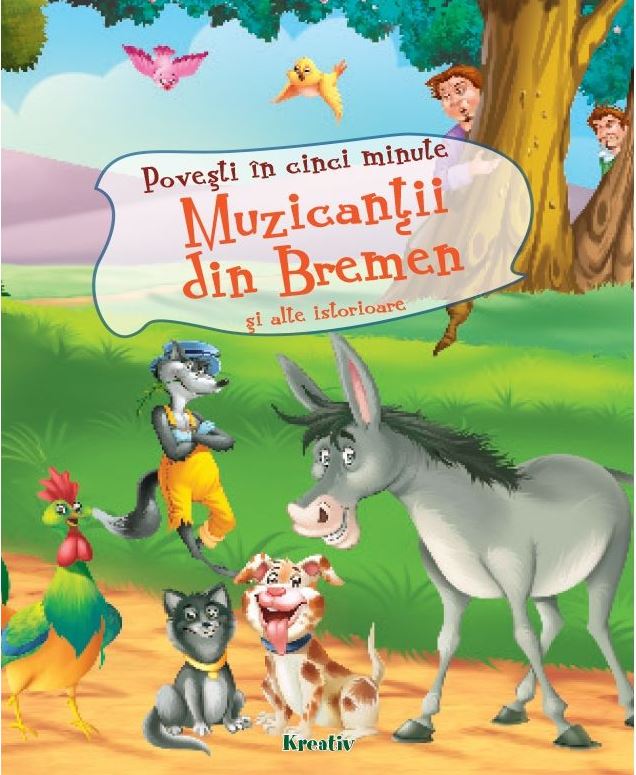 Muzicantii din Bremen si alte istorioare | carturesti.ro imagine 2022