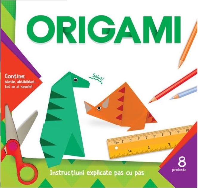 Origami - Dinozauri |
