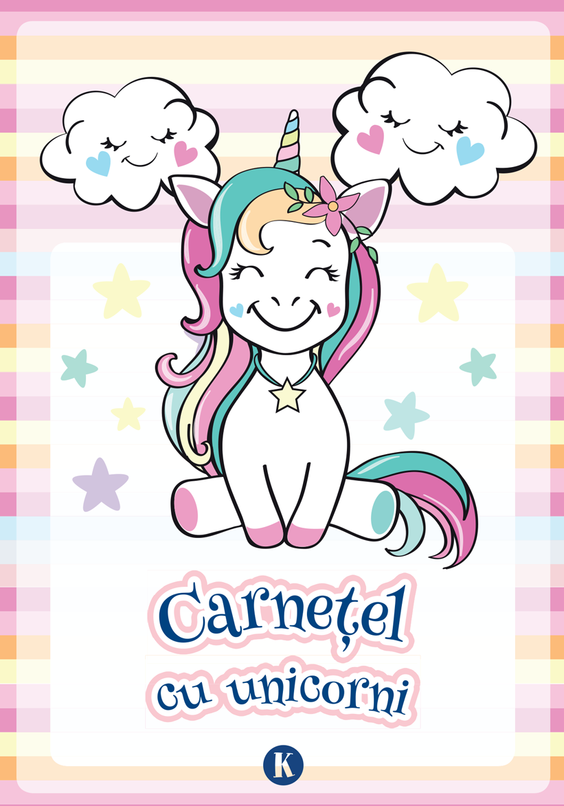 Carnetel cu unicorni | carturesti.ro imagine 2022