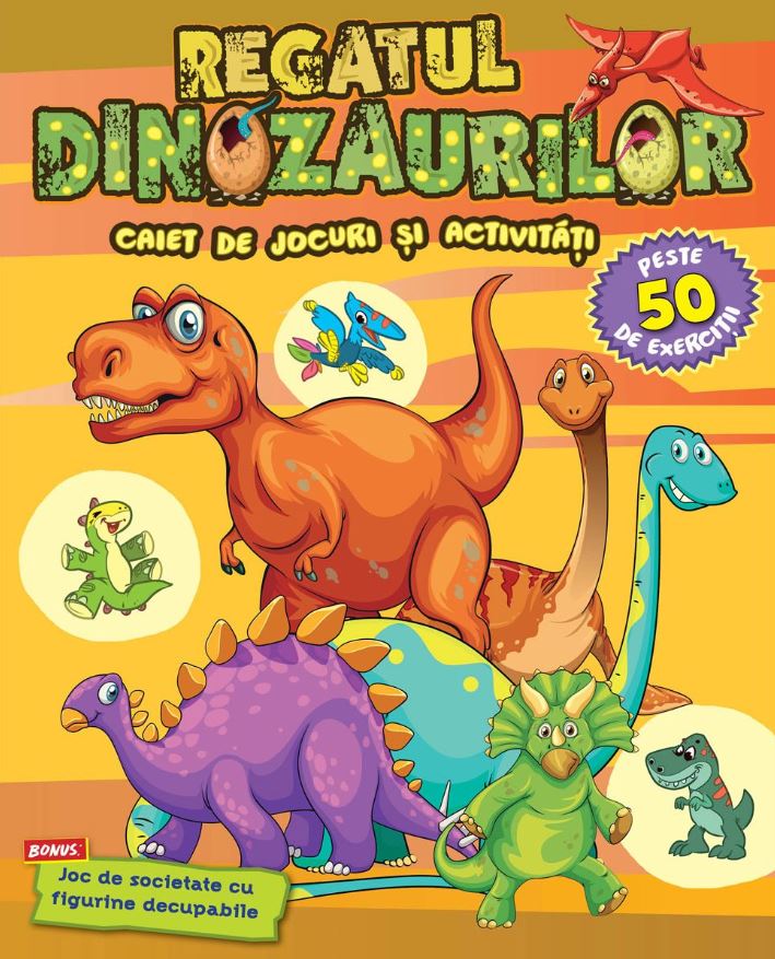 Regatul Dinozaurilor | carturesti 2022