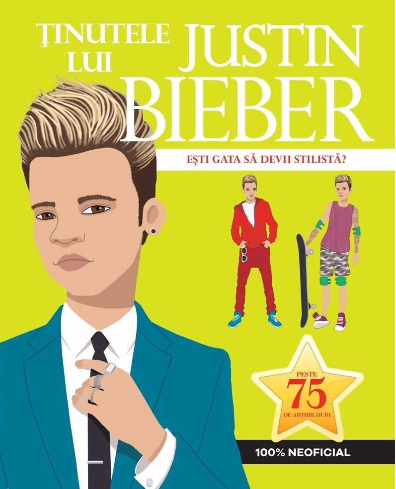 Tinutele lui Justin Bieber | carturesti.ro imagine 2022