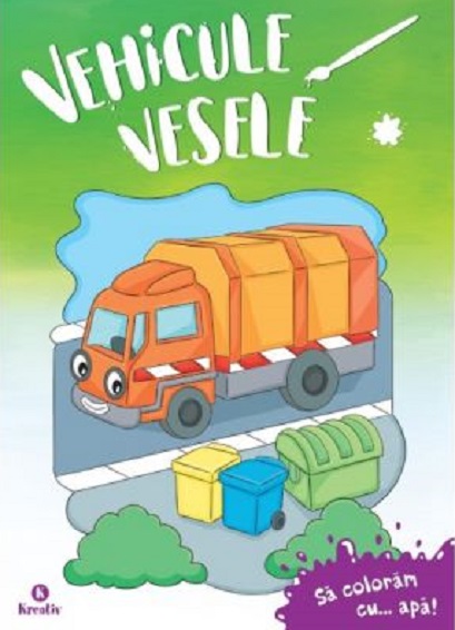 PDF Vehicule vesele | carturesti.ro Carte