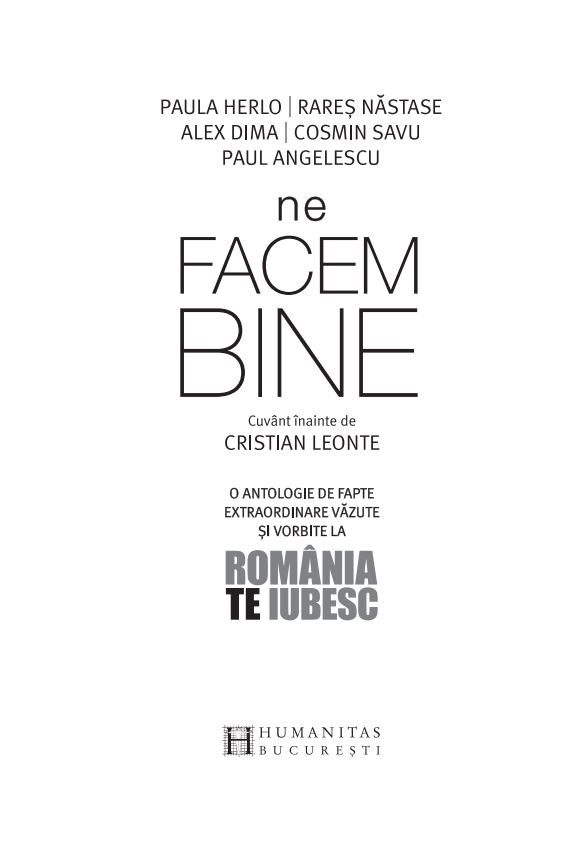 Ne facem bine |