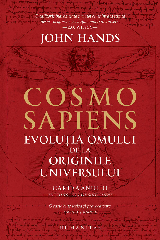 Cosmosapiens | John Hands carturesti.ro