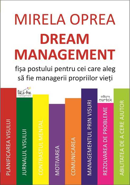 Dream Management | Mirela Oprea De La Carturesti Carti Dezvoltare Personala 2023-09-27