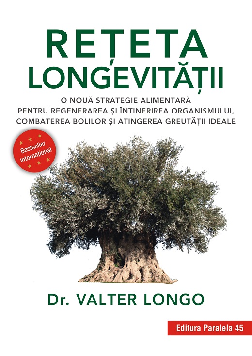 Reteta longevitatii | Valter Longo De La Carturesti Carti Dezvoltare Personala 2023-10-02