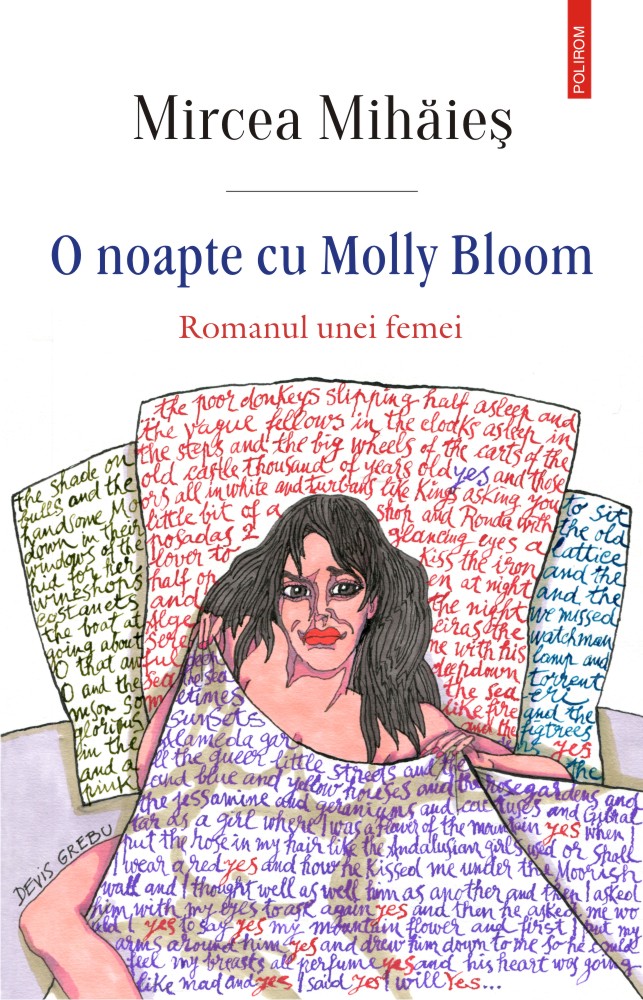 O noapte cu Molly Bloom | Mircea Mihaies carturesti.ro poza noua
