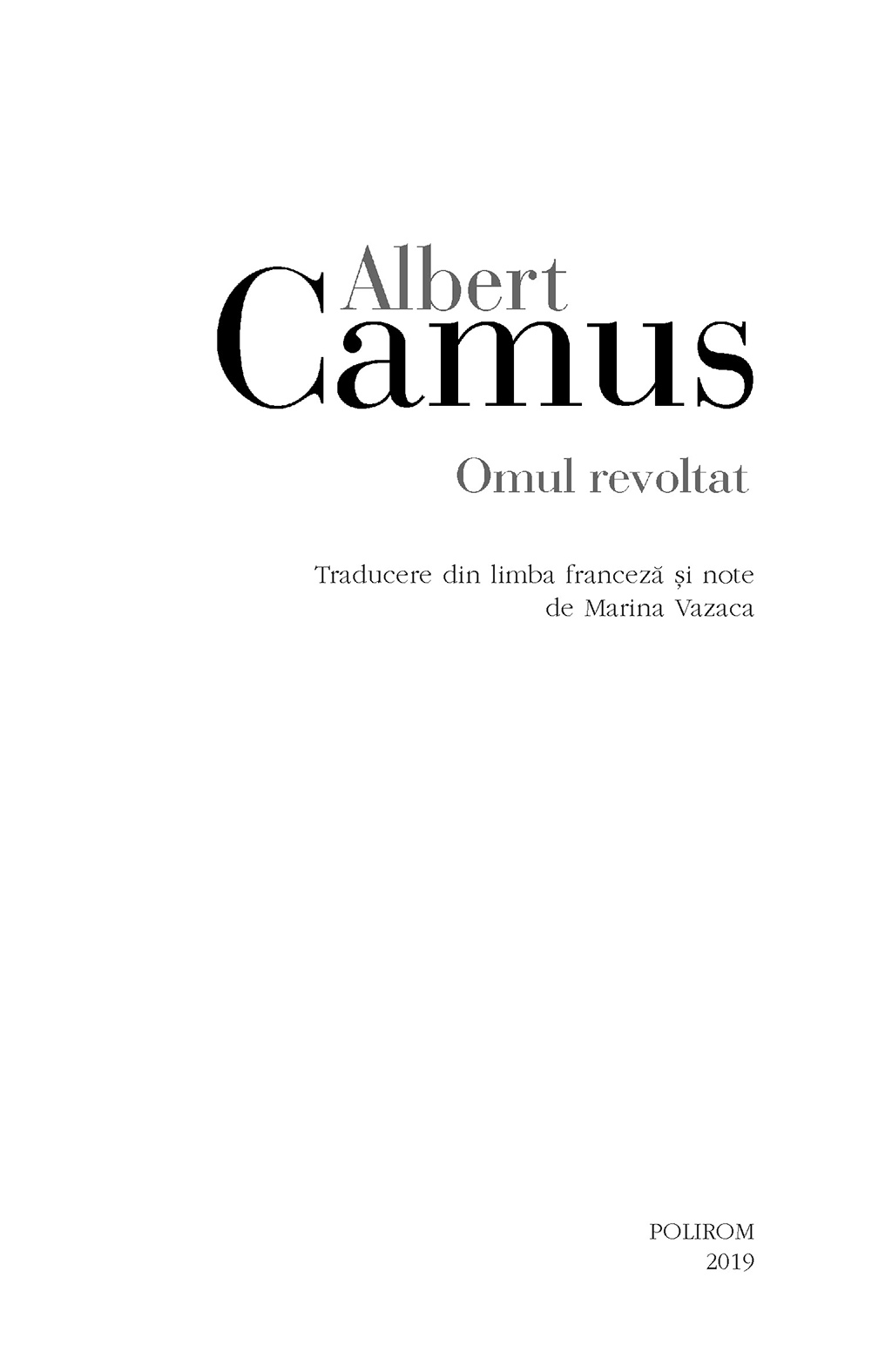 Omul revoltat | Albert Camus - 3 | YEO