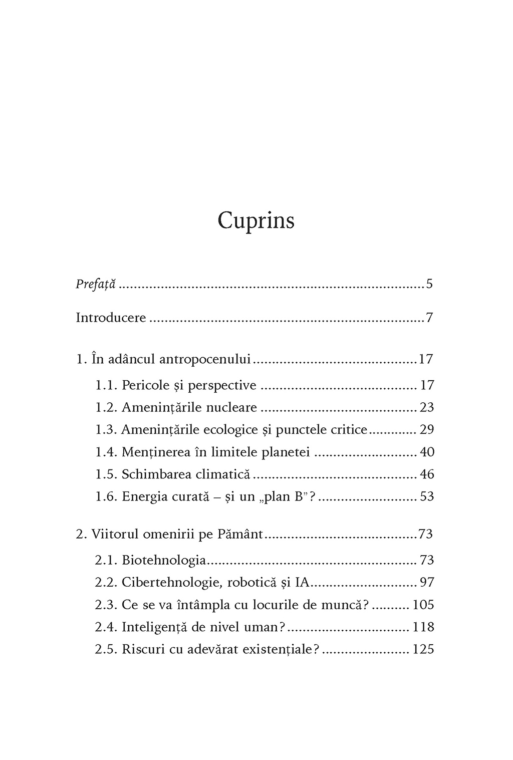 Despre viitor. Perspectivele umanitatii | Martin Rees - 1 | YEO