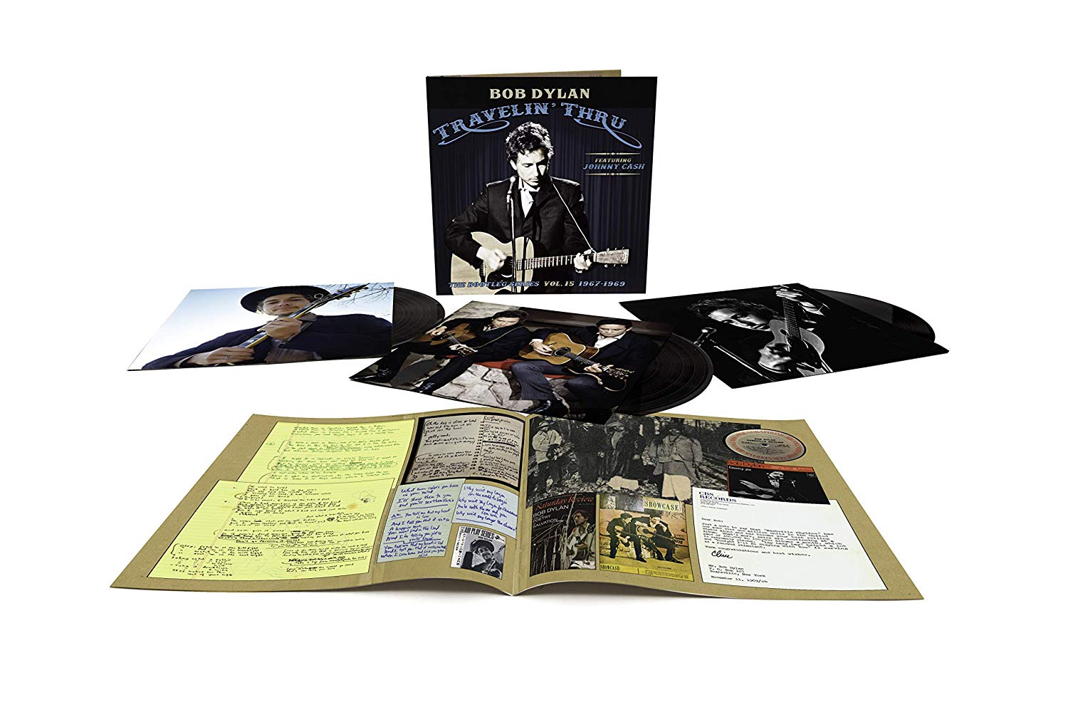 Travelin\' Thru, 1967 - 1969: The Bootleg Series - Vinyl | Bob Dylan - 1 | YEO