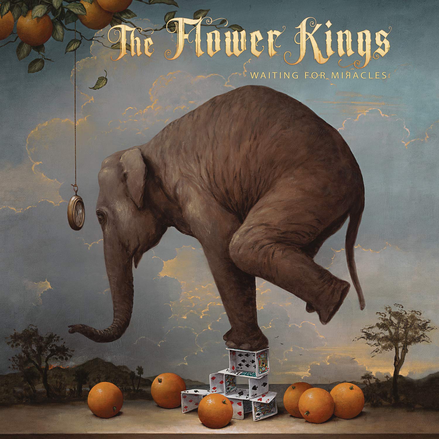 Waiting For Miracles (Gatefold Black 2LP + 2CD) - Vinyl | The Flower Kings