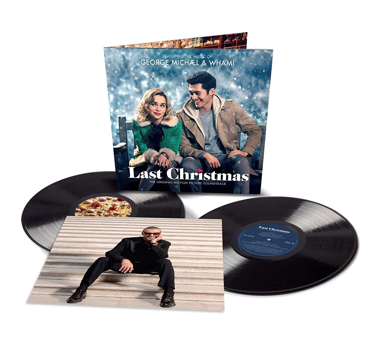 Last Christmas: The Soundtrack - Vinyl | George Michael, Wham!