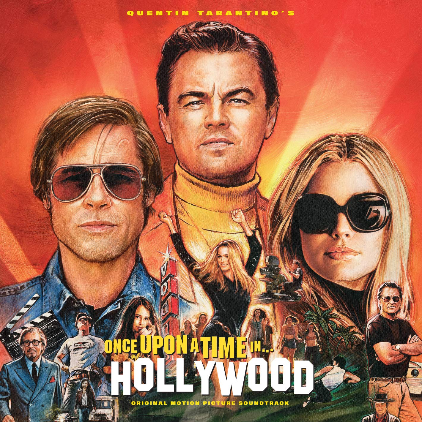 Once Upon A Time In Hollywood Soundtrack - Vinyl | Various Artists